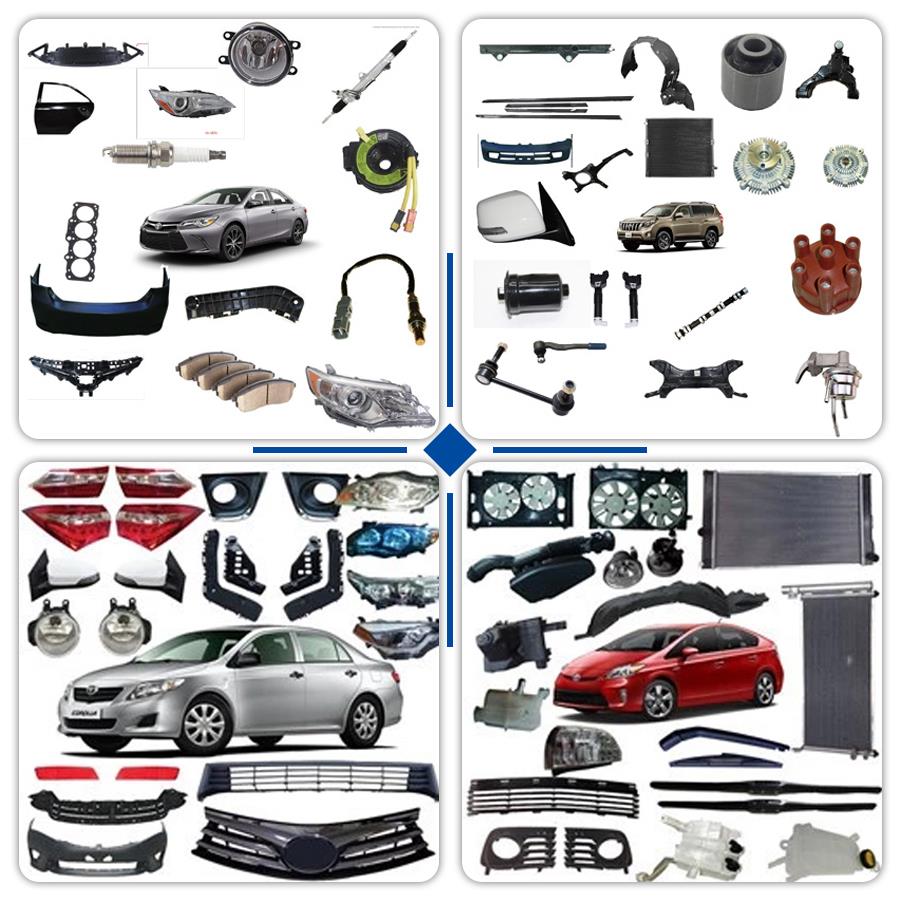 قطعات خودرو تویوتا
