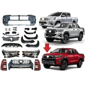 کیت بدن برای Hilux روکو