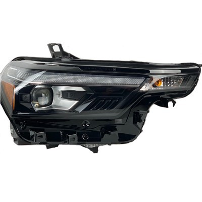 چراغ جلو برای شورولت کلرادو 2023