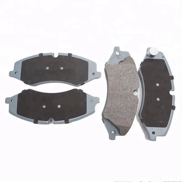 Brake Pad On Car