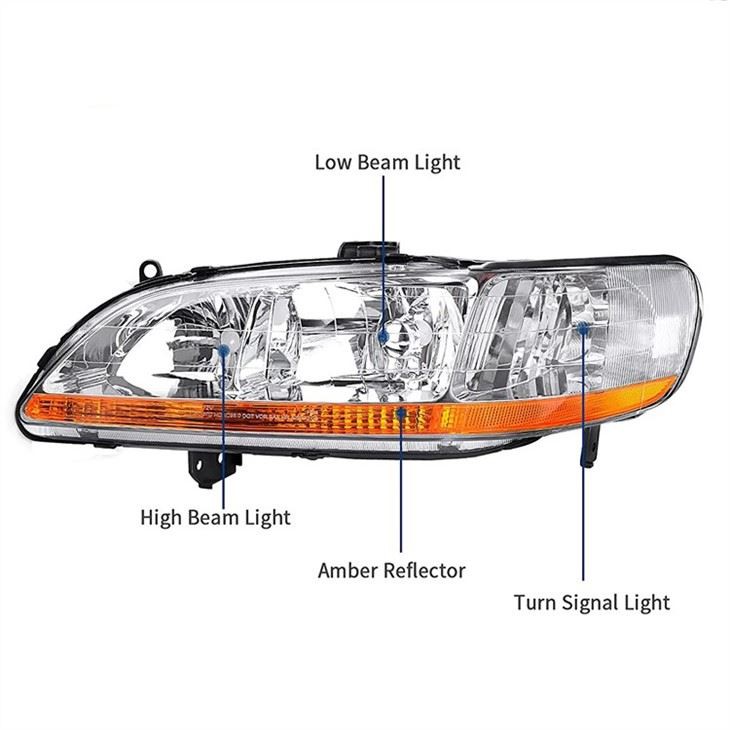 headlights for 2002 honda accord 3