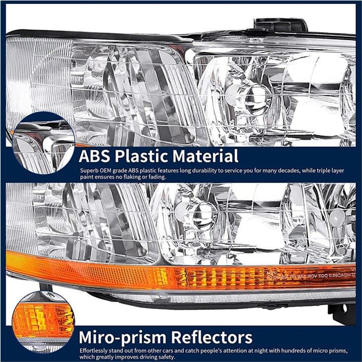 headlights for 2002 honda accord 4