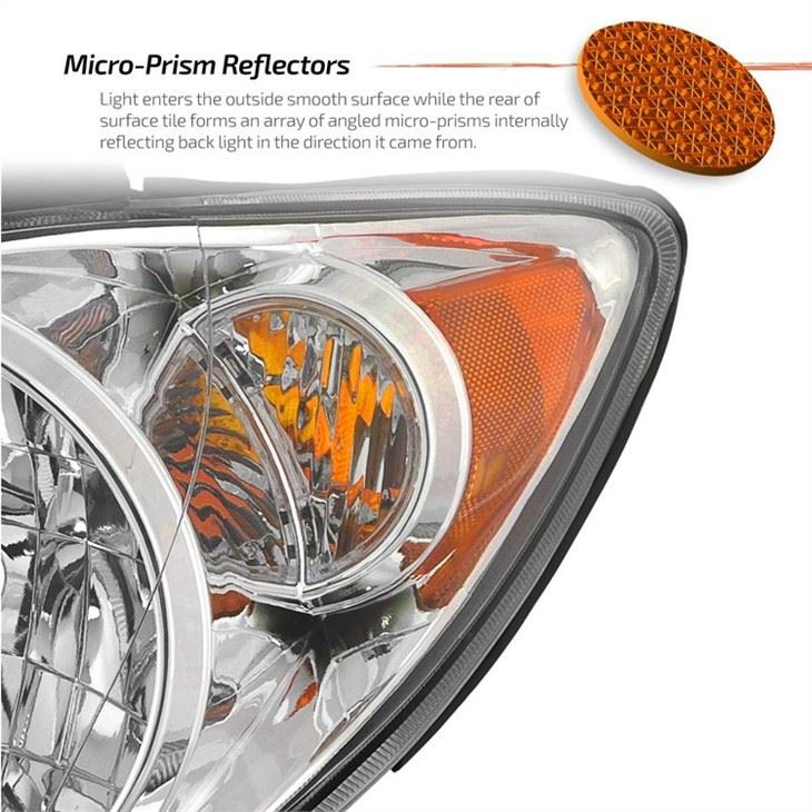 Headlights For 2005 Toyota Camry