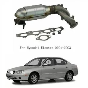 مبدل کاتالیزوری برای هیوندای Elantra