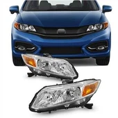 چراغهای جلو 2013 honda civic