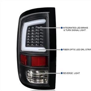 چراغ های عقب برای Dodge Ram 1500 2011