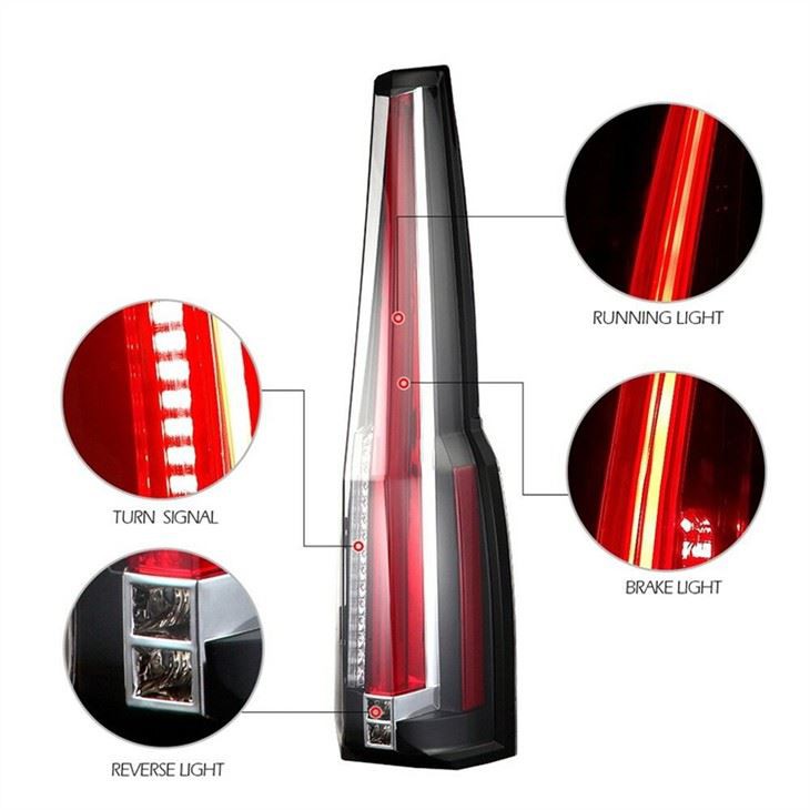 چراغ عقب برای کادیلاک اسکالید