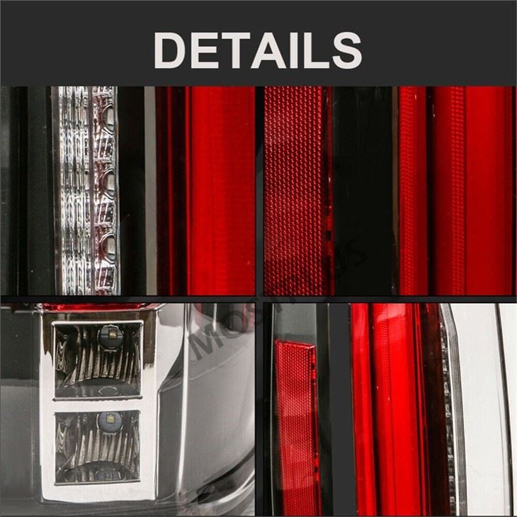 Tail lights for cadillac escalade 2