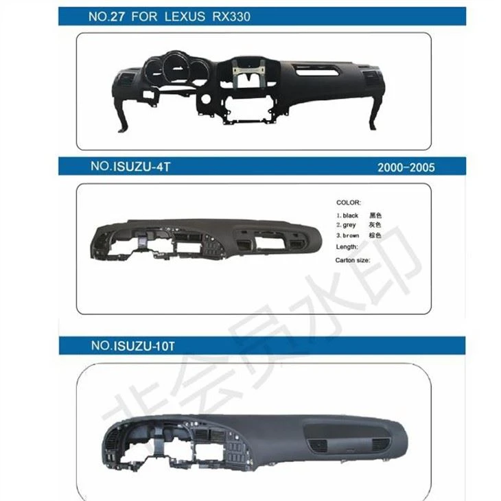 dashboard for Isuzu dashboard for Isuzu