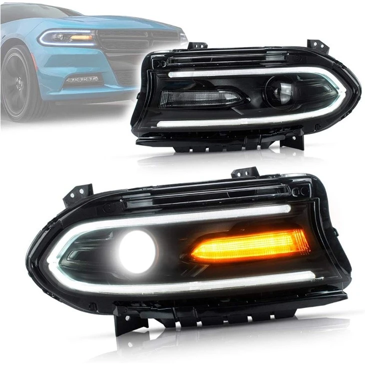 headlight for 2019 dodge charger